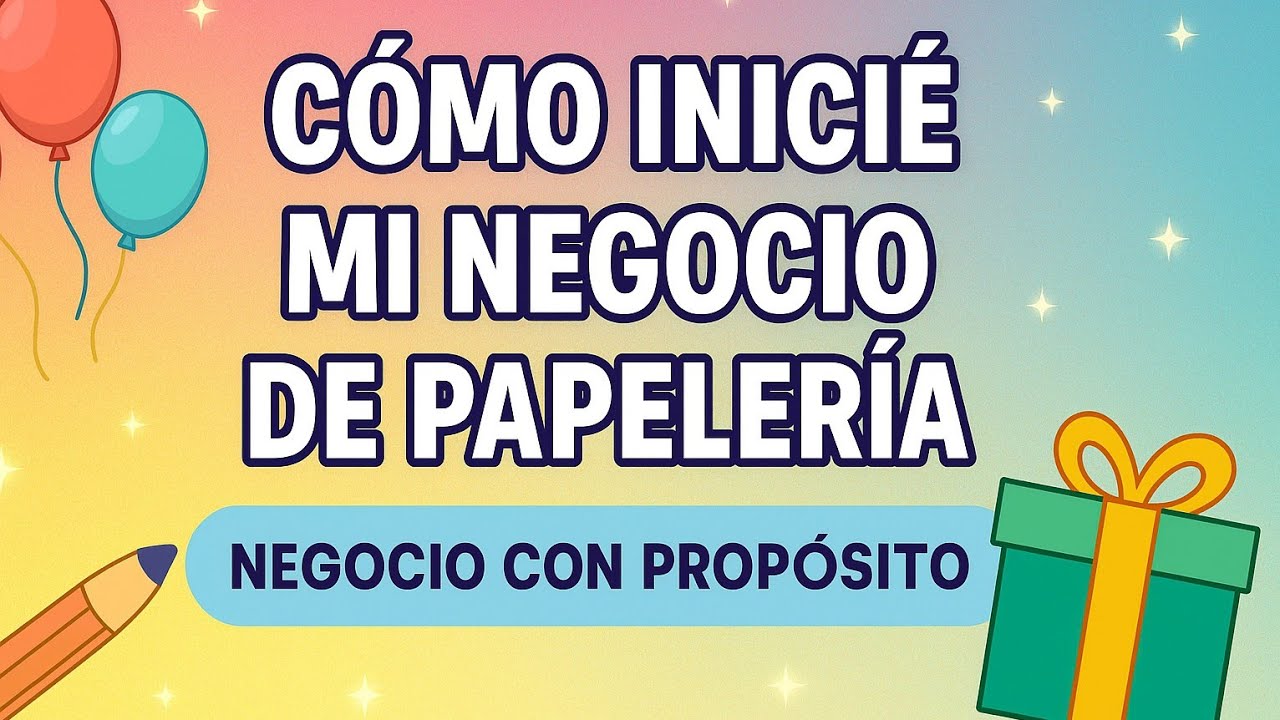 Como iniciar un negocio de papelería y utiles escolares