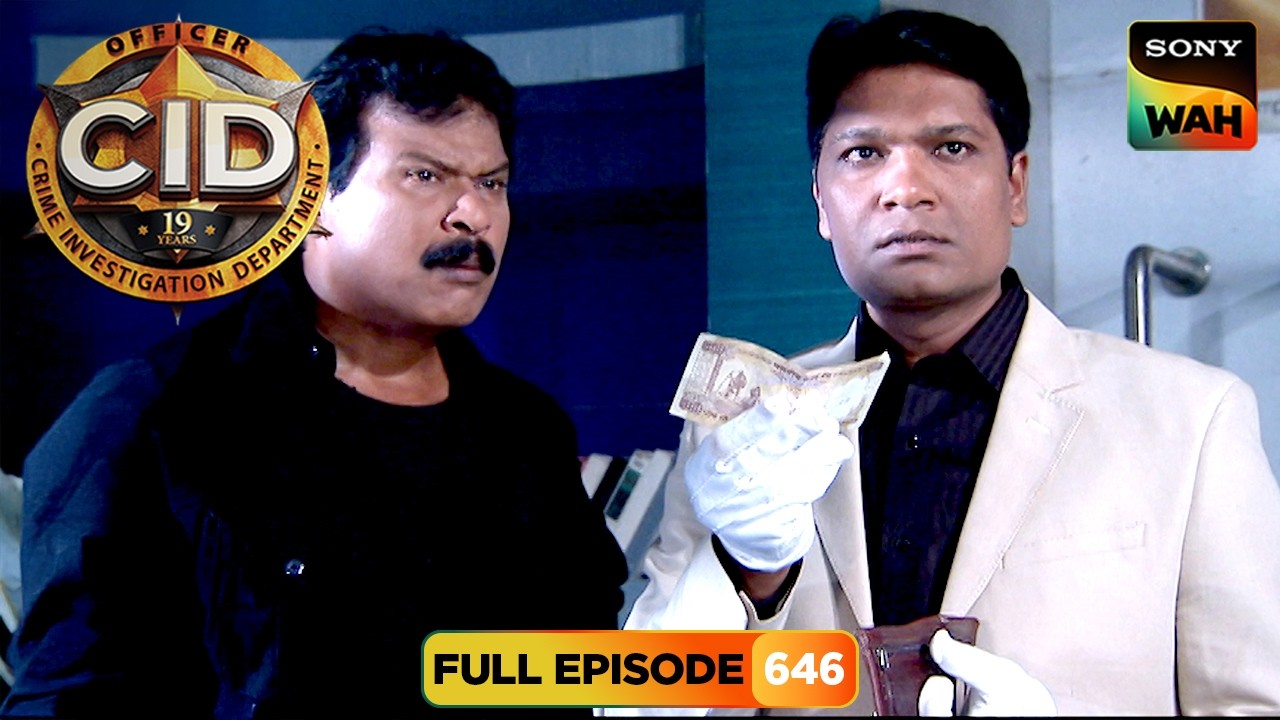 Abhijeet क्यों सूंघ रहा है Freddy के नोटों की खुशबू | CID | सी.आई.डी. | 24 Feb 2026
