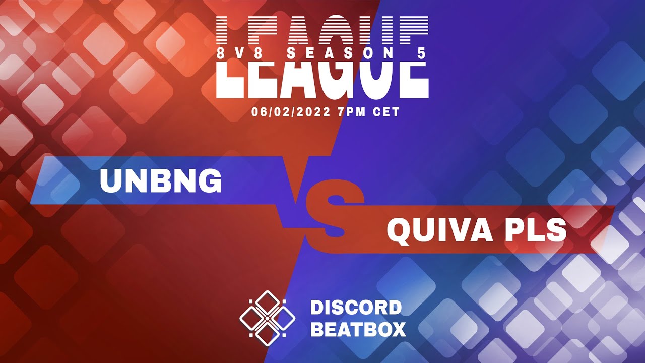 UnBNG VS Quiva PLS | 8v8 League Season 5