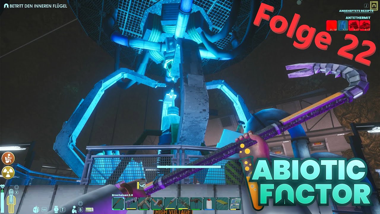 Abiotic Factor [E22] - Der defekte Portalcontroller