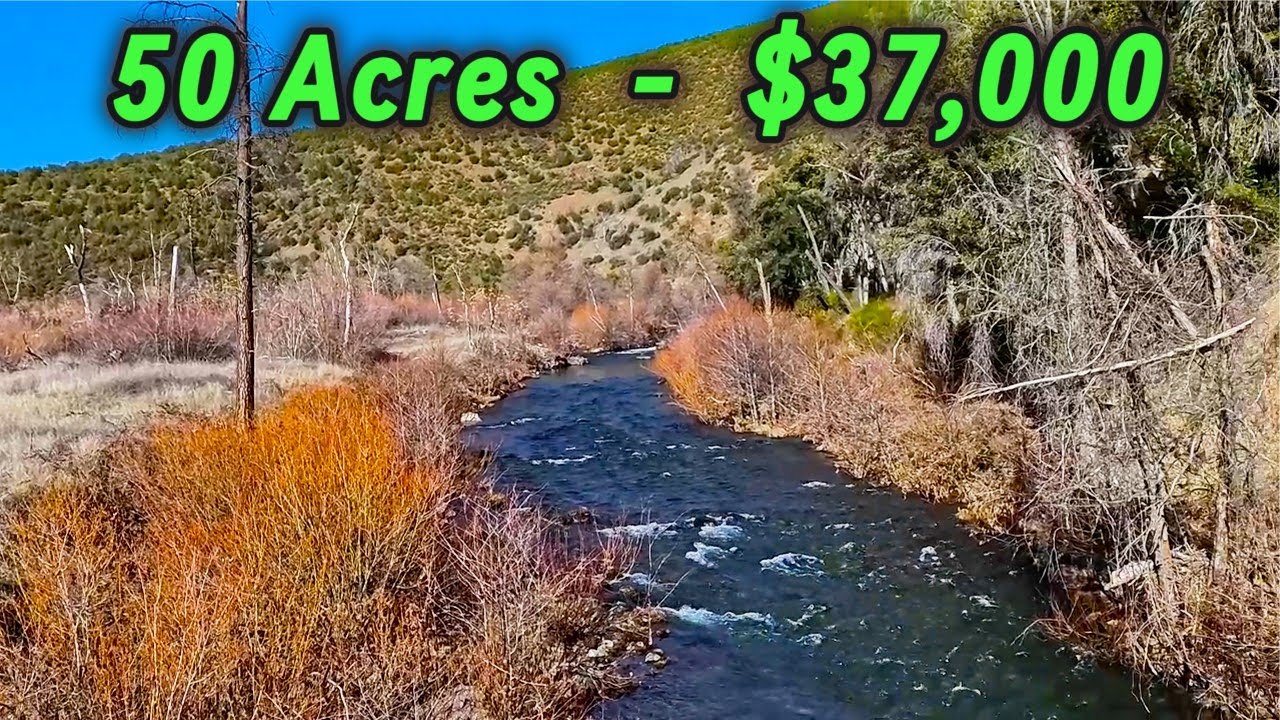 Land Acreage For Sale In California - Year Round Water, Affordable Land Acreage