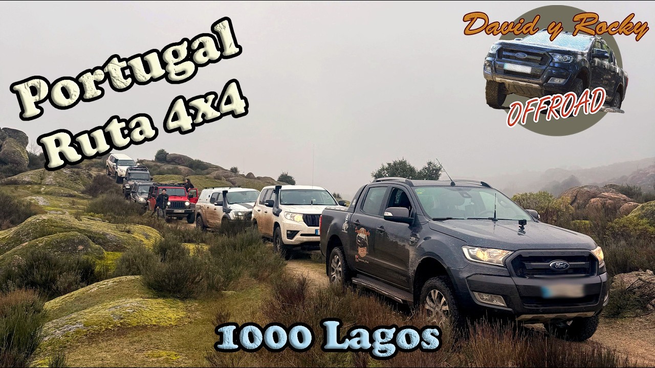 4x4 Portugal. Ruta 1000 Lagos