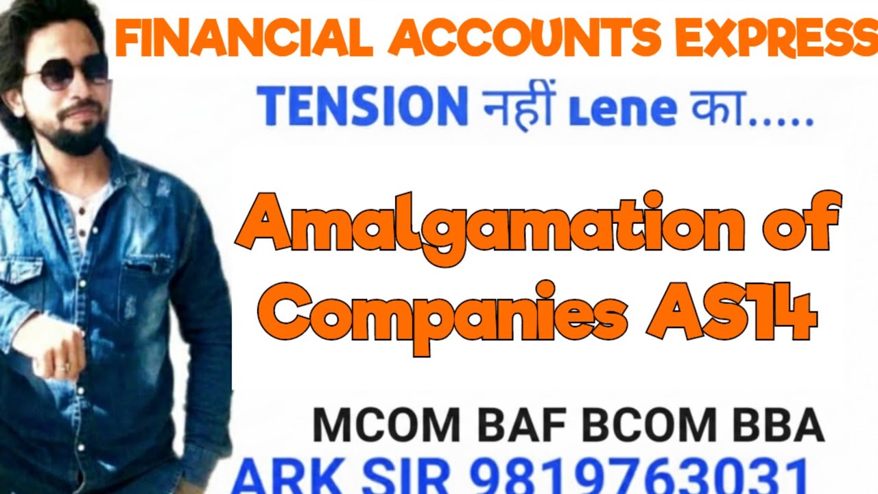 Amalgamation of Companies |FINANCIAL ACCOUNTS |Tybaf sem5| |TYBCOM Sem6|UNIVERSITY Solution 