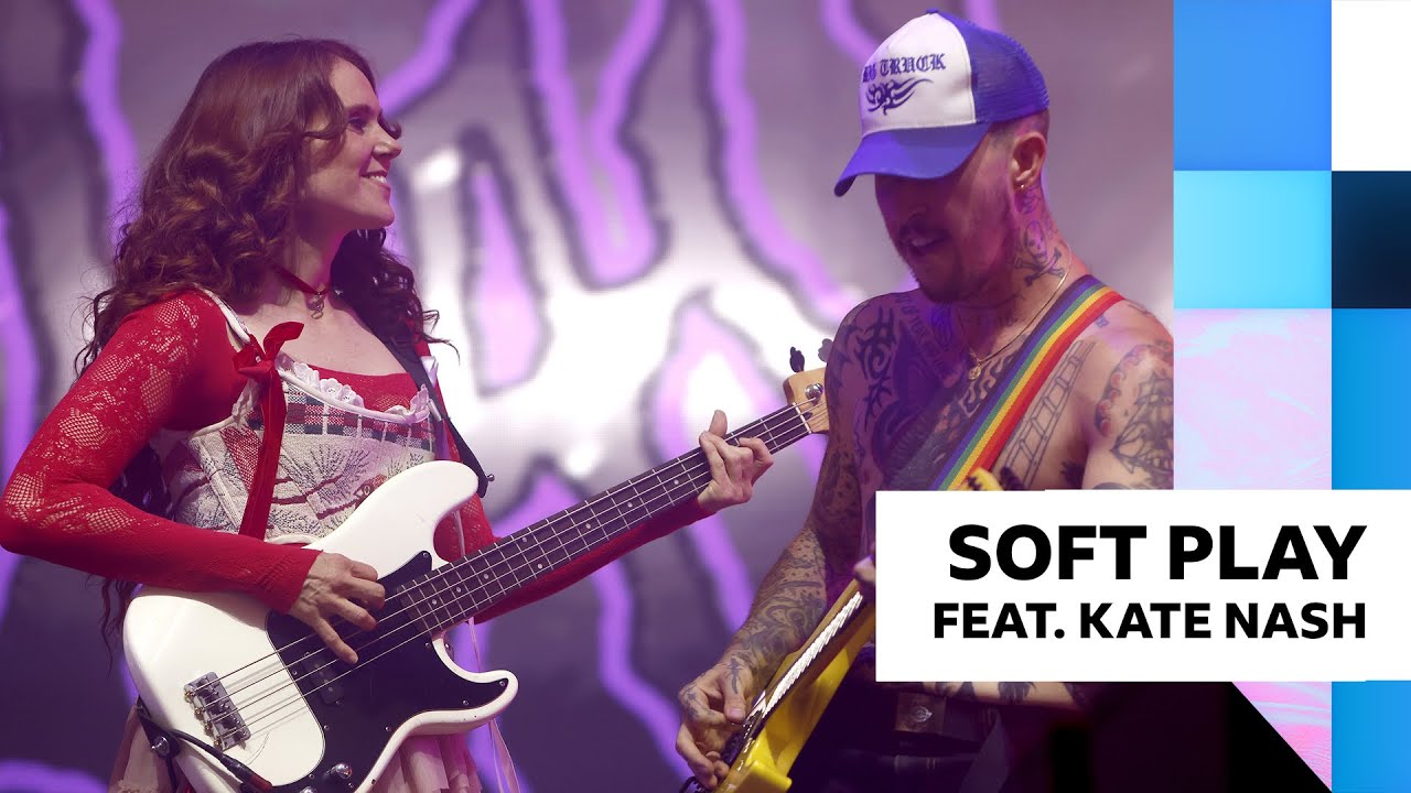 SOFT PLAY - Slushy (feat. Kate Nash) (Reading 2025)