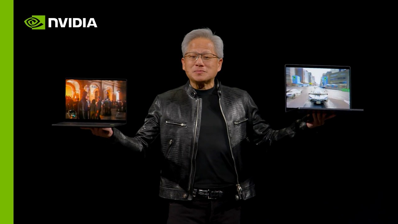 Анонс NVIDIA RTX Spark | Основной доклад Дженсена Хуанга на GTC Taipei 2026