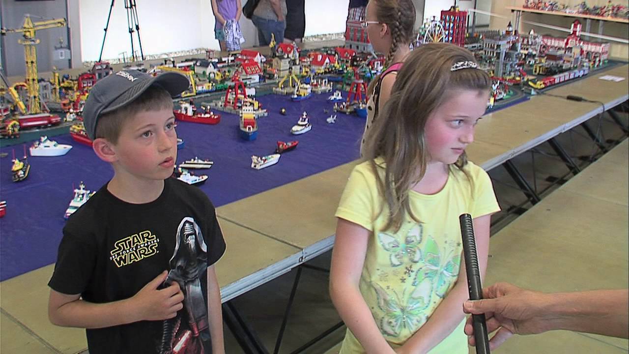 LITOMYŠL - Svět kostiček LEGO na velké a hravé výstavě