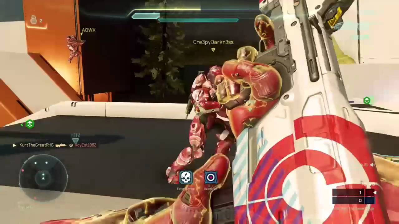 Halo 5 Montage Featuring Killamanjaro, Killtacular, Killtrocity, Overkill