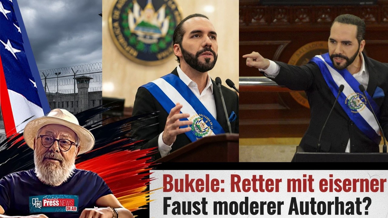 „Vom Banden-Hölle zum sichersten Land: Bukeles Schock-Rede lässt die Welt erzittern!“