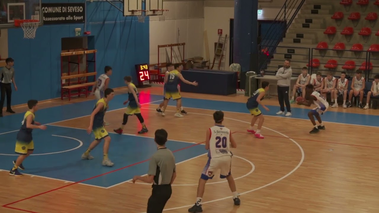 Cantu Vs Basket Seregno 25.02.2024