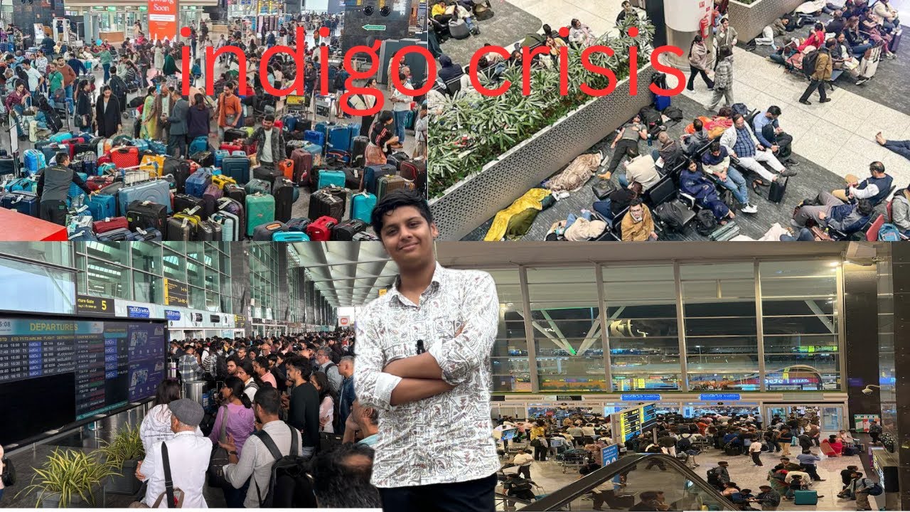 आख़िर क्यों बनाए इंडिगो ने ऐसे हालात
