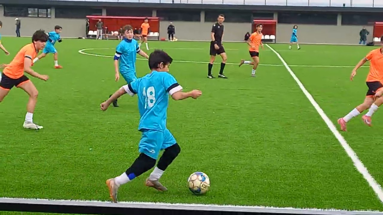 რუსთავი 3:1 დინამო რუსთავი U13