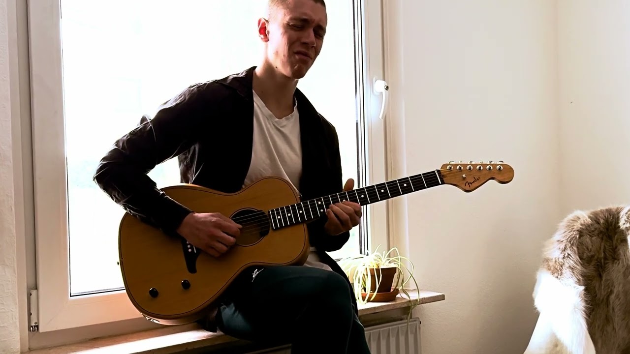Fender Highway Parlor MAH RW (Mahagony) Demo Track