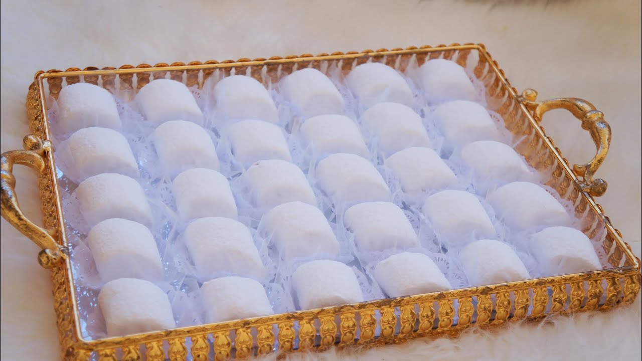 مقروط اللوز معسل و طري وصفة سااهلة ♥️