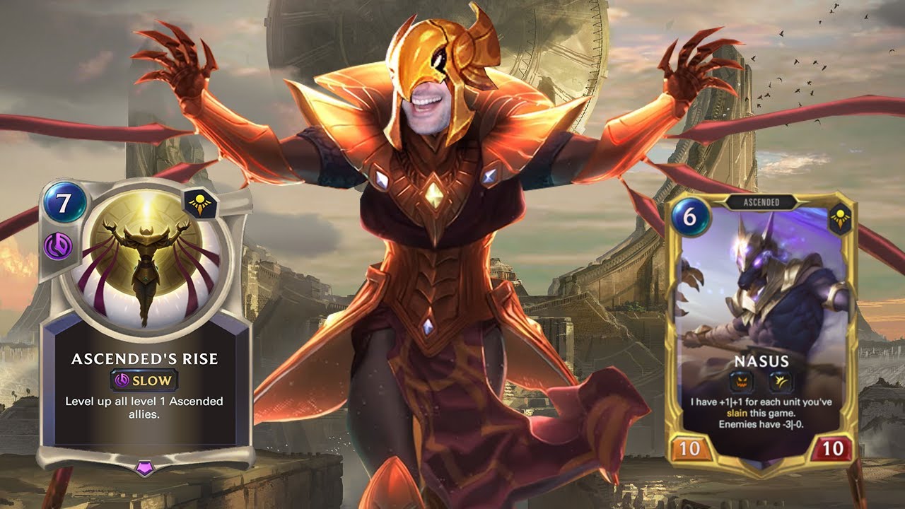 Mono Shurima the CONCEDE KING | Legends of Runeterra