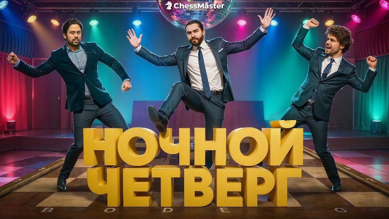 Ночной четверг! Битва с Магнусом и Хикару, возвращаем 2700. 16.01.2026