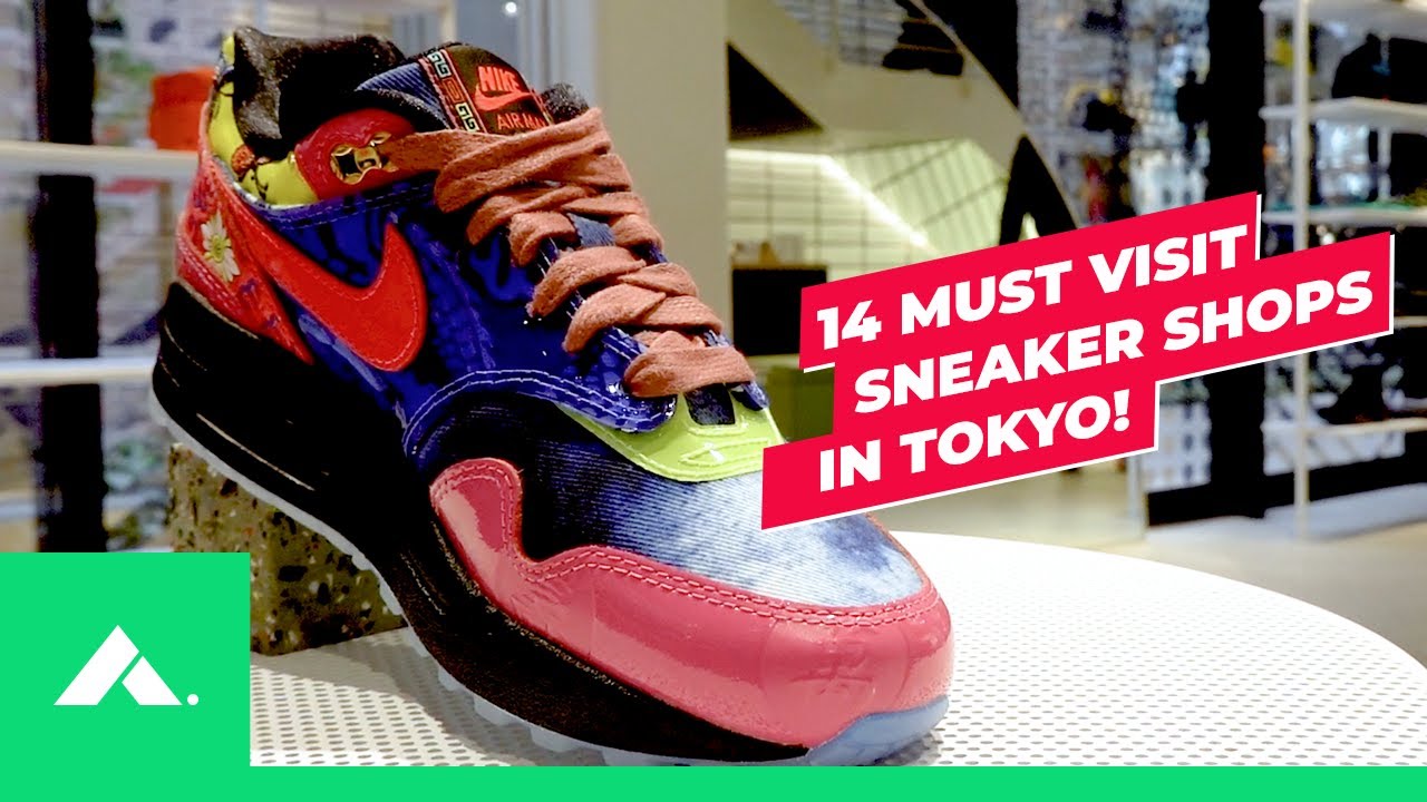 Sneaker Shops in Japan You MUST VISIT in 2020!