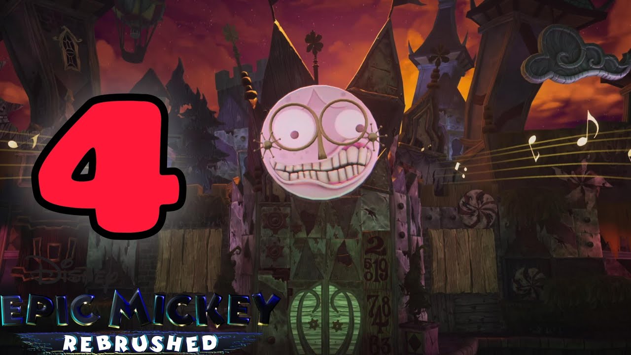 LA TORRE DELL'OROLOGIO - Epic mickey: rebrushed PS5 PARTE 4