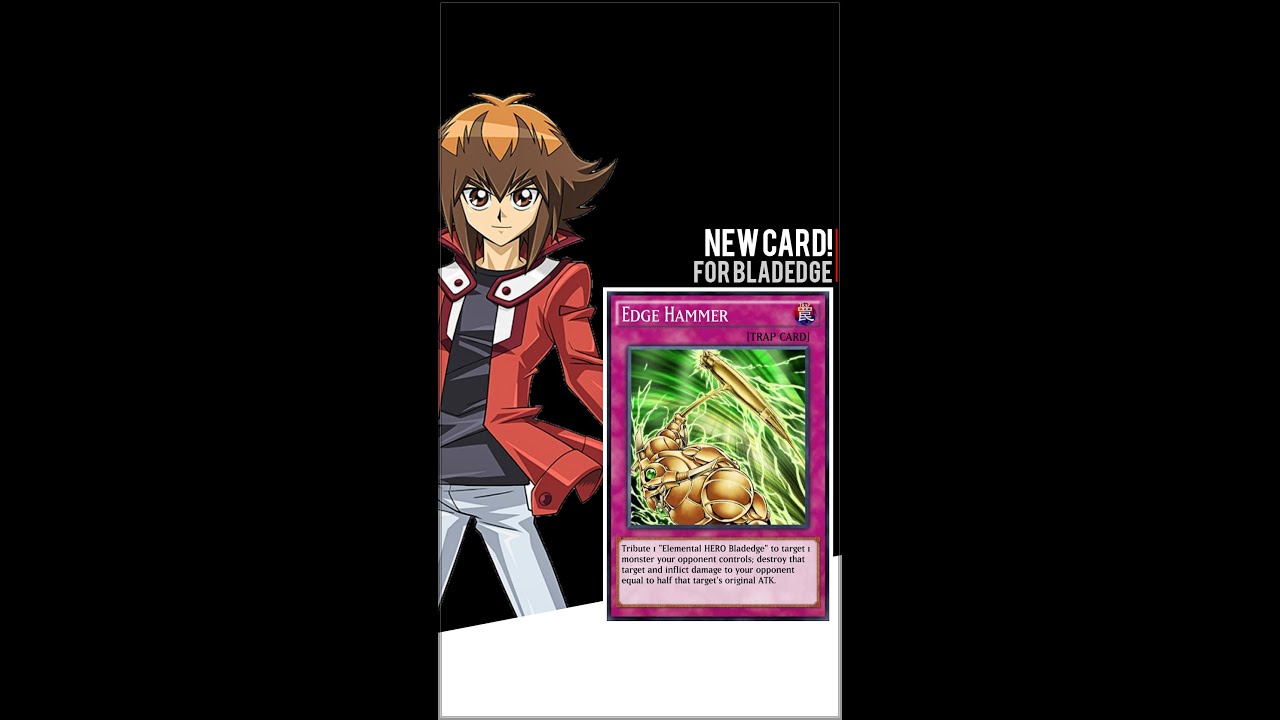Yugioh Duel Links - New Card for Elemental HERO Bladedge!