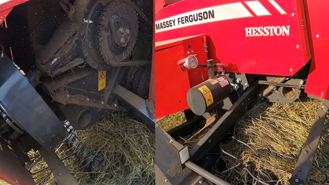 I Broke The Brand New Baler!