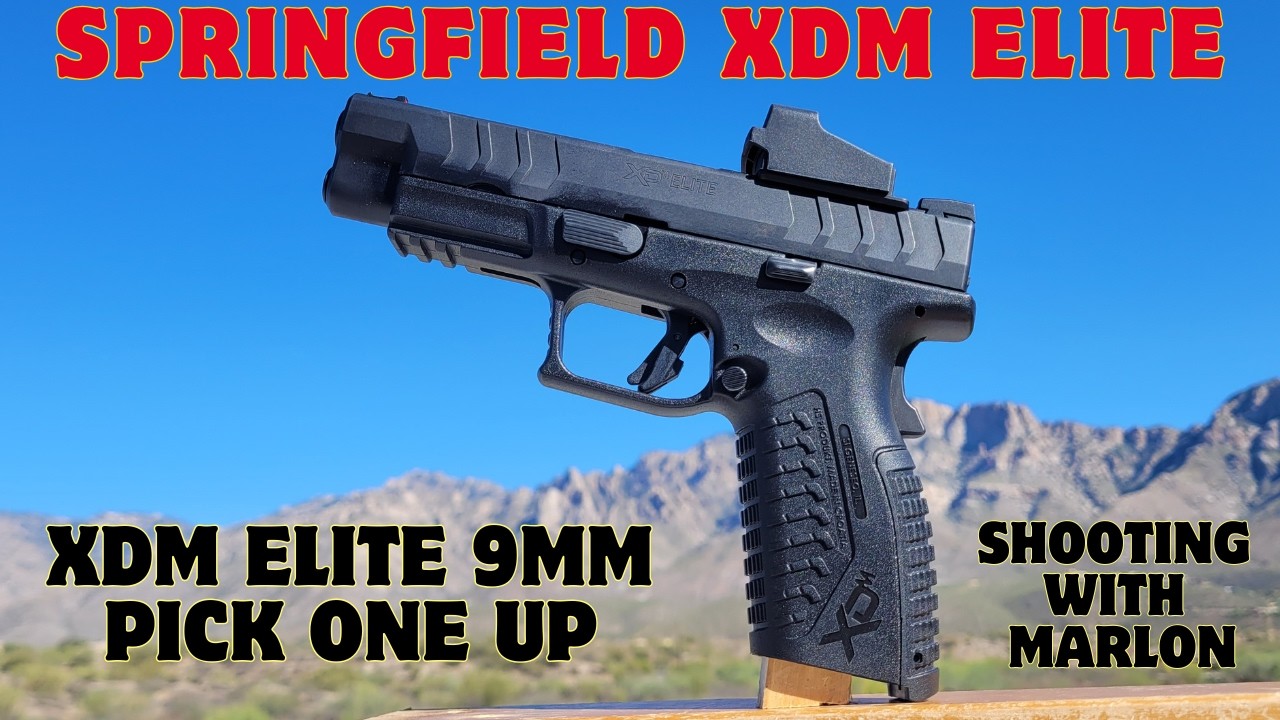 Springfield XDM Elite 9mm   Pick one up