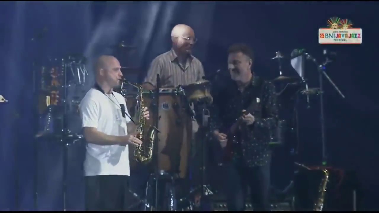 Mezzoforte - JAKARTA JAZZ FESTIVAL (Day 2)