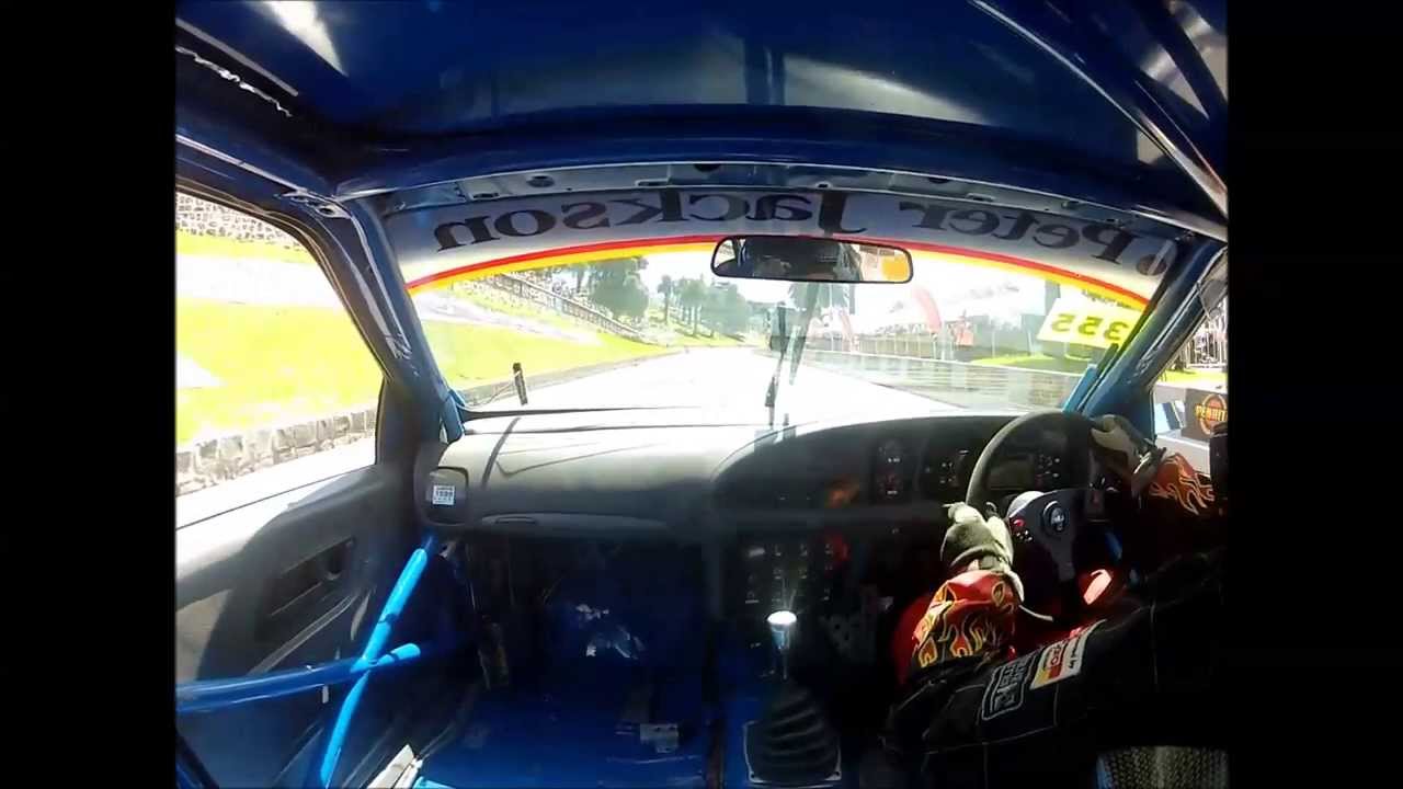Geelong Revival 2013 - Onboard with Troy Kelly in the Peter Jackson EF Falcon