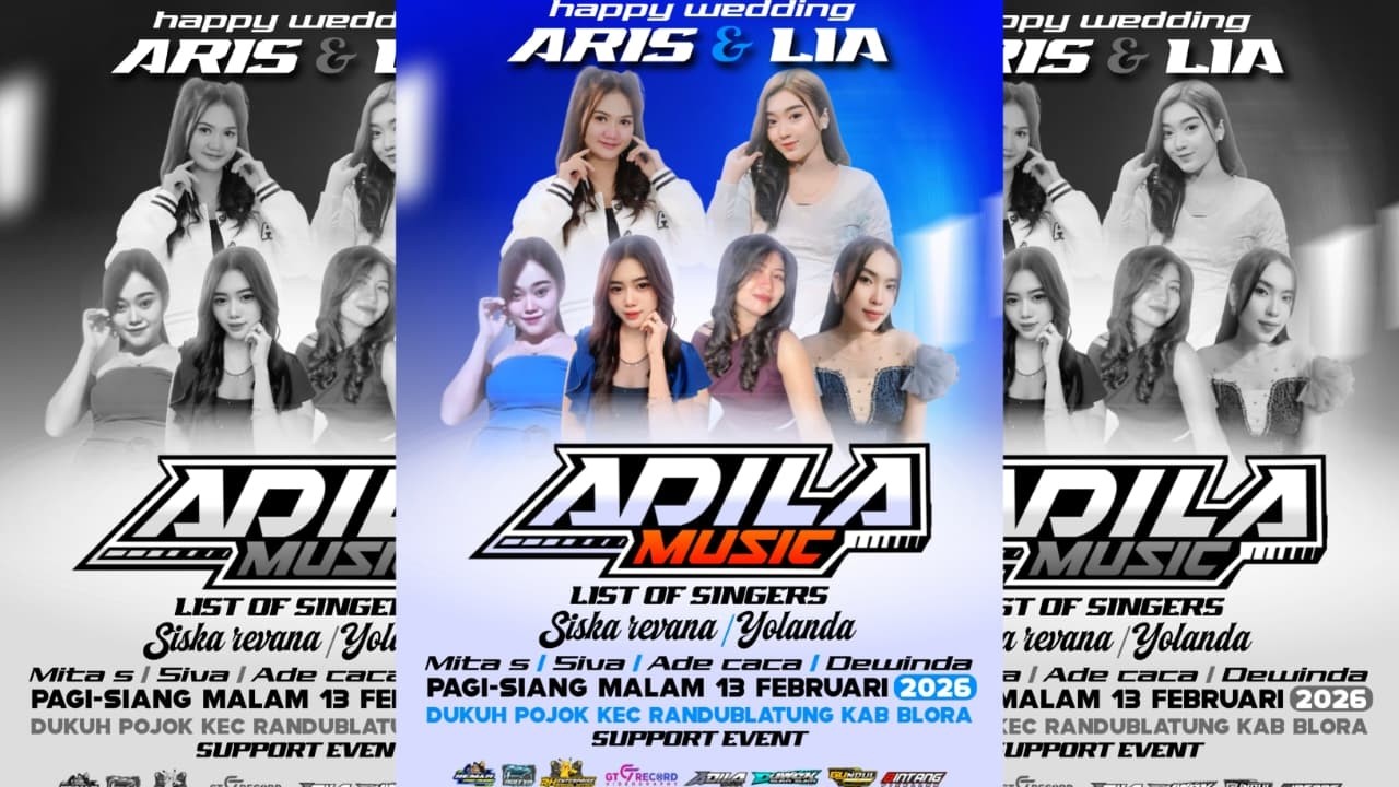 🔴LIVE ADILA MUSIC SEAON 2 | WEDDING ARIS & JULIA  || POJOK-RANDUBLATUNG ||  SEMAR DIGITAL AUDIO