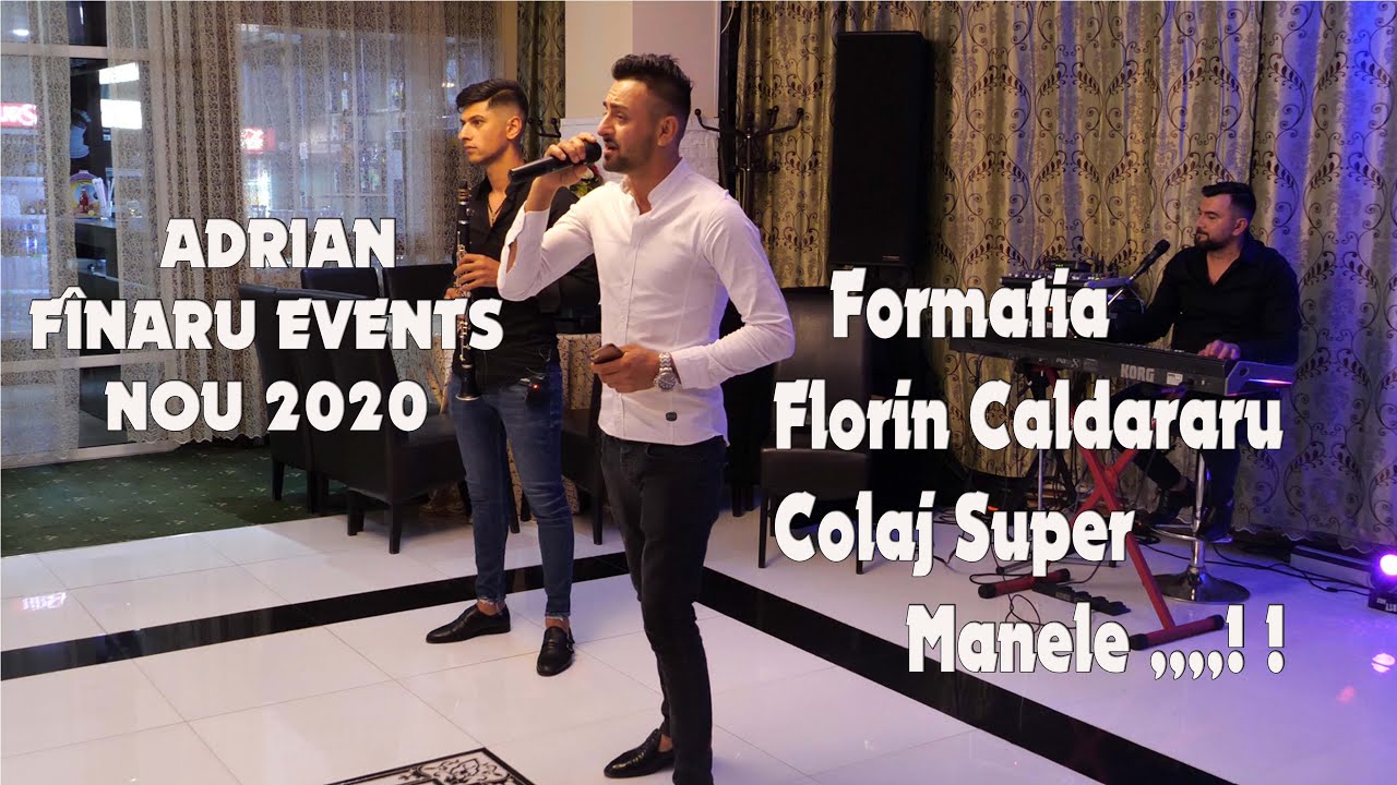NOU 2020 - Formatia Florin Caldararu - Super Colaj Manele !