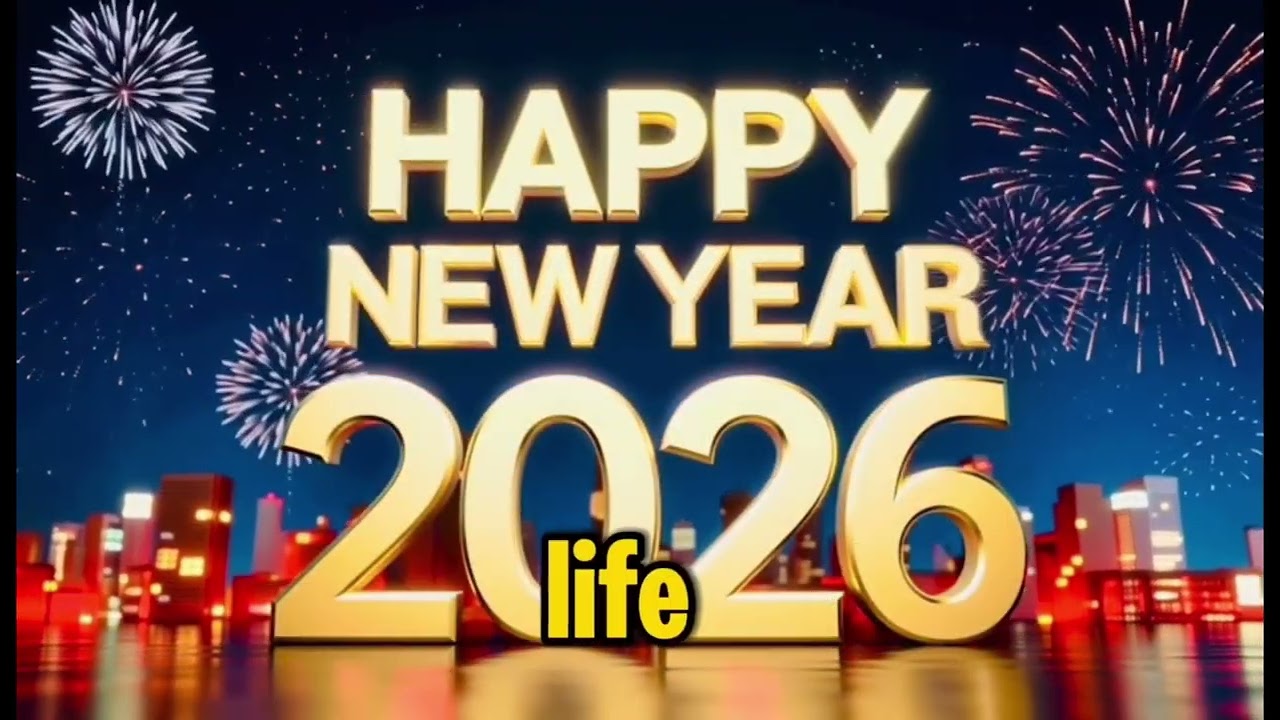 Best New Year Songs 2026 🎉 Happy New Year Party Mix 2026