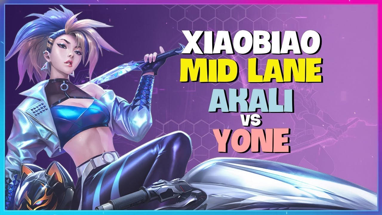 XiaoBiao Unveils Flawless Akali Mechanics on the Chinese Super Server Master Rank Engsub