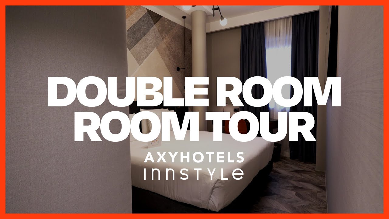 Experience Urban Elegance: Axyhotels InnStyle Milano Double Room Tour