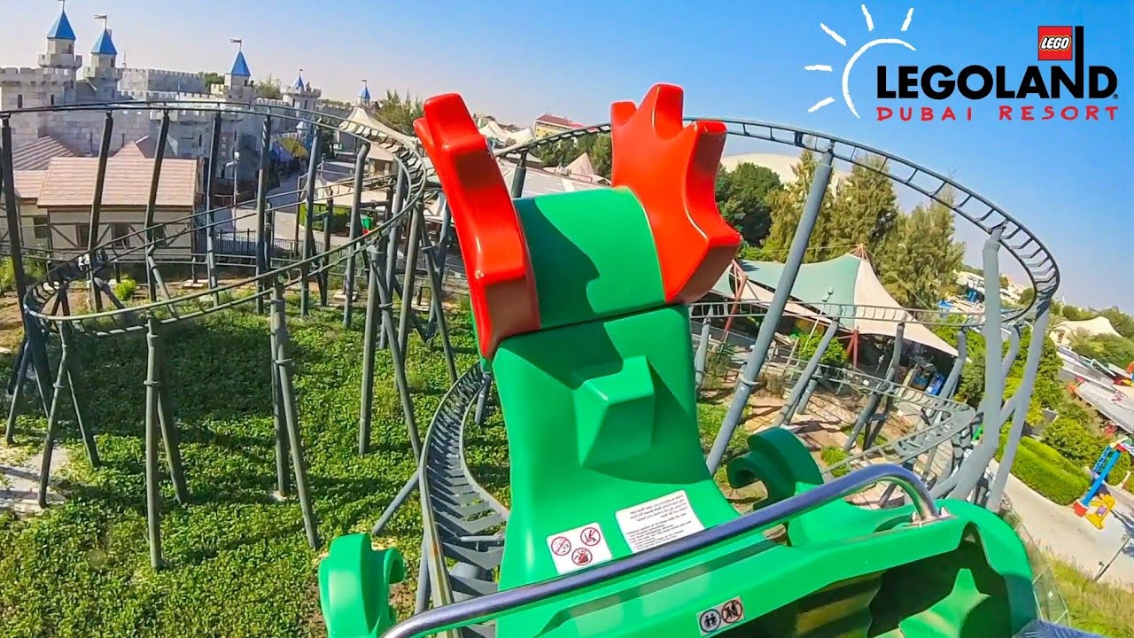 The Dragon - 4K On-Ride POV | 🇦🇪 Legoland Dubai
