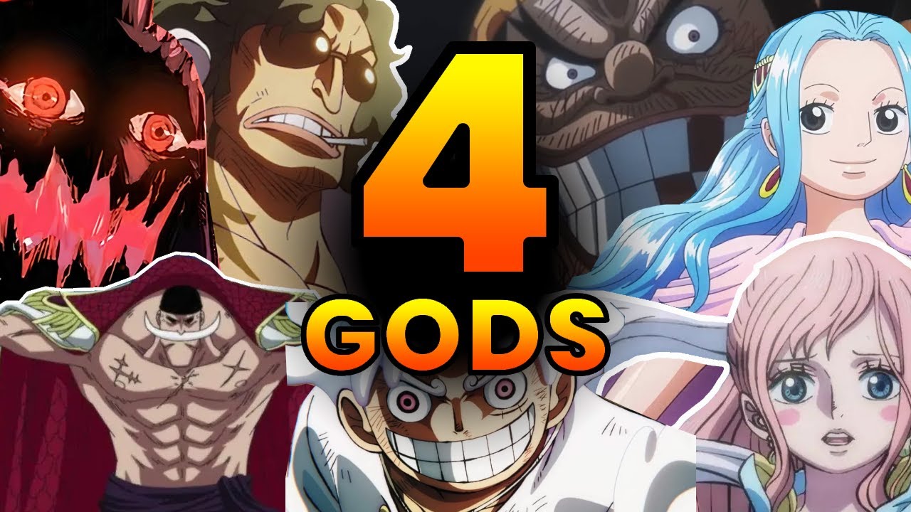The Ultimate Four Gods Theory | One Piece