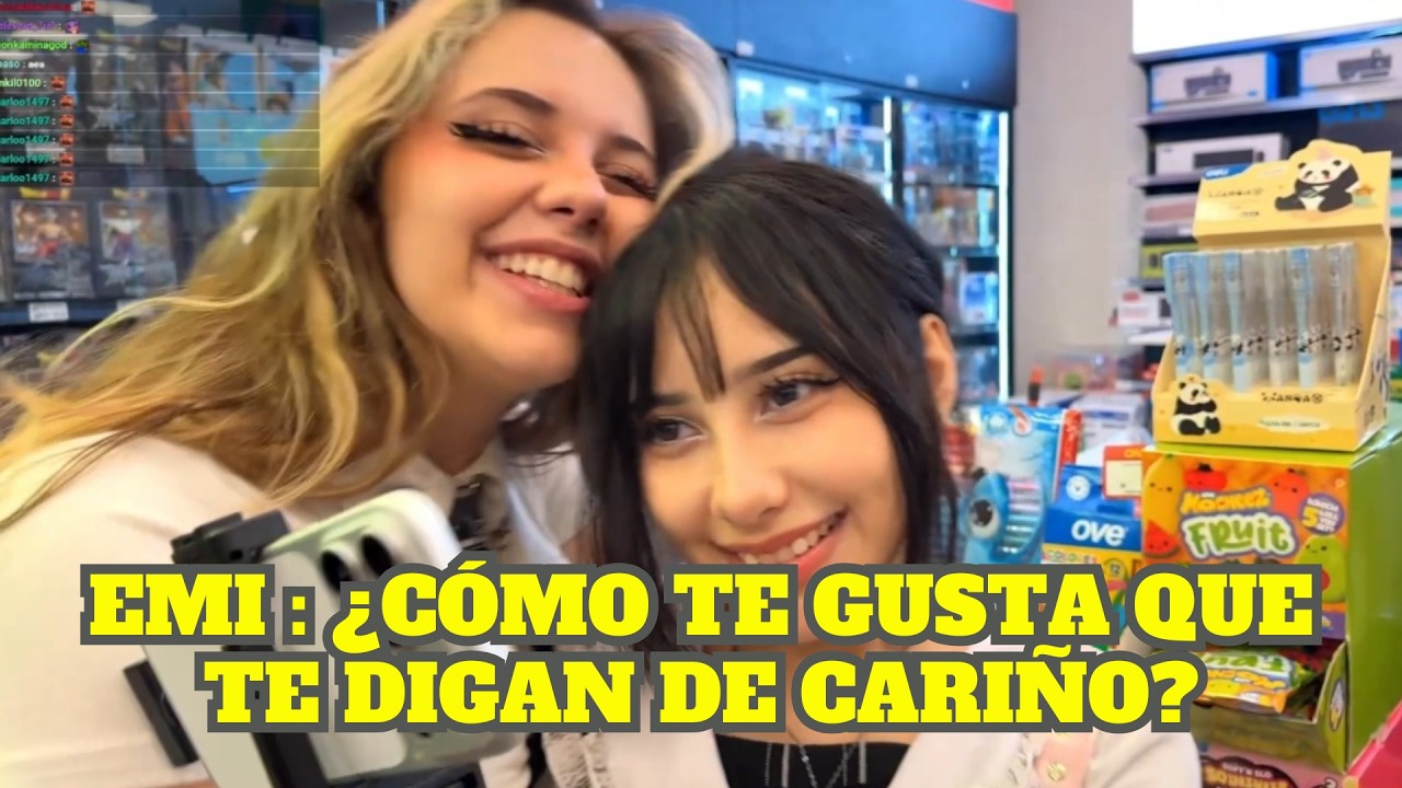 EMIKUKIS Y SERA NOMBRAN LOS APODOS QUE LES GUSTA DECIR DE CARIÑO