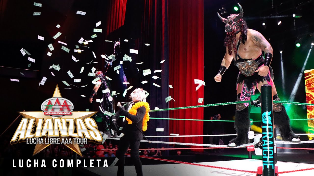 LUCHA COMPLETA: Equipo Pimpinela Escarlata vs. Equipo Abismo Negro | Lucha Libre AAA