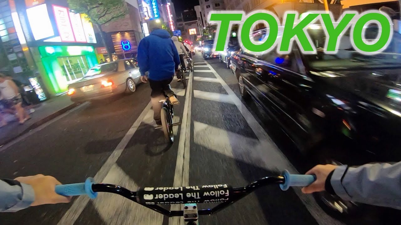 ТОКИЙСКИЕ НОЧИ *BMX*