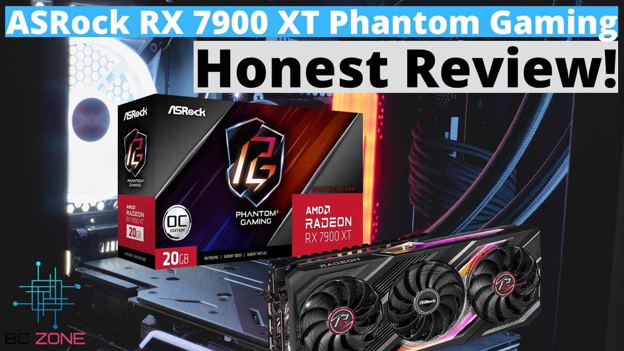 ASRock Radeon&trade; RX 7900 XT Phantom Gaming 20GB Review! You Cannot Miss This!