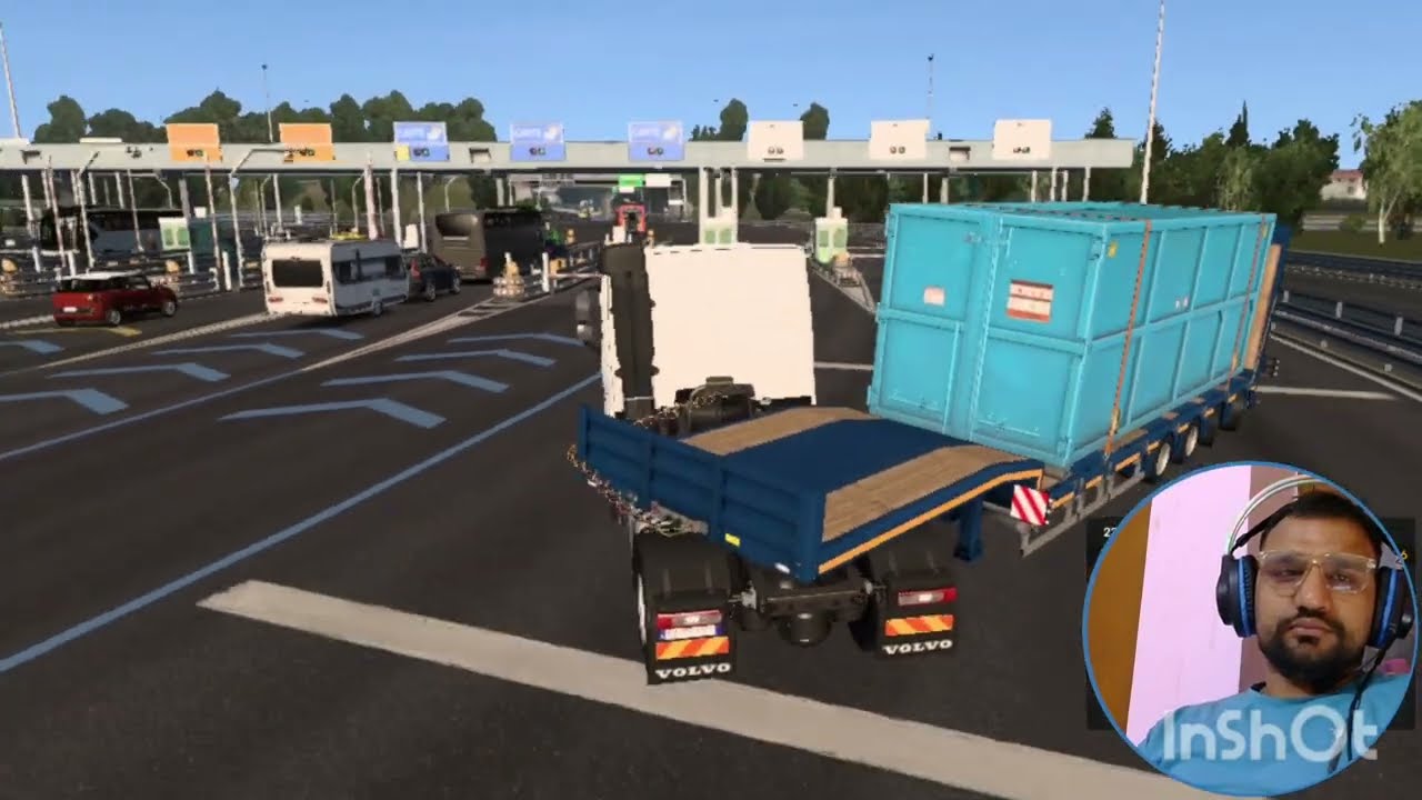 Heavy Cargo Transport | 9T Large Container | Bonifosco →  | ETS2