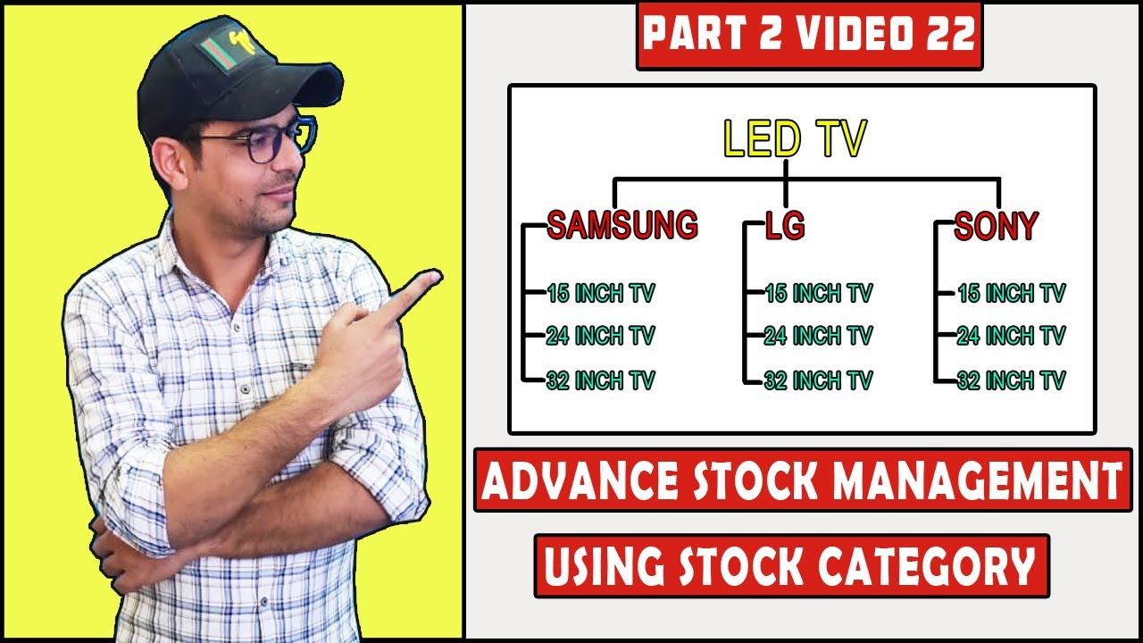 96 : Advance Stock Management Using Stock Category in Tally