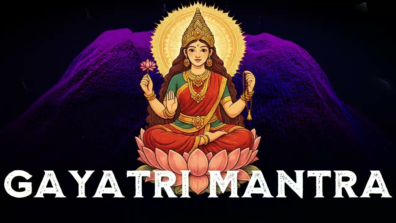 30 Minutes of GAYATRI MANTRA Chanting