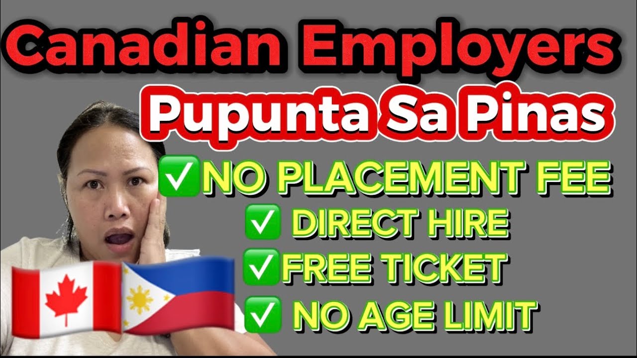 Canadian Employers Sa Pinas |Paano Mabilis Mg Apply Sa Canada ‘23 #directhire #applynow #buhaycanada