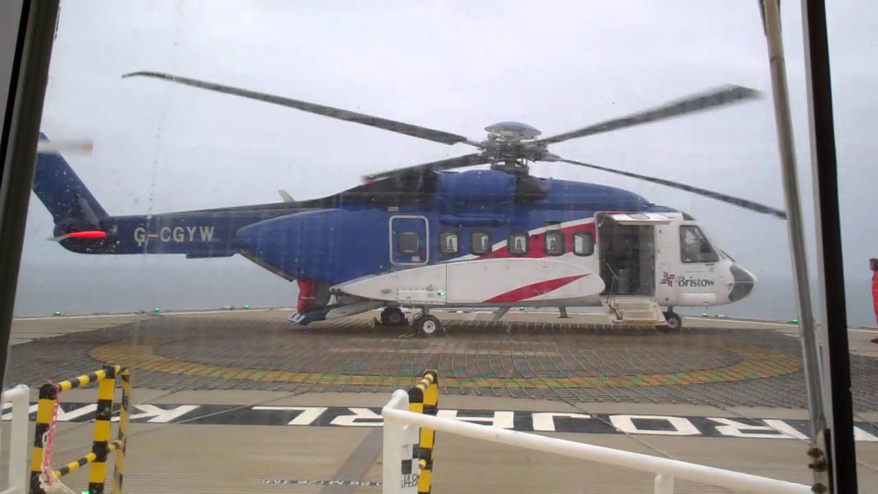Knarr 1st Helicopter