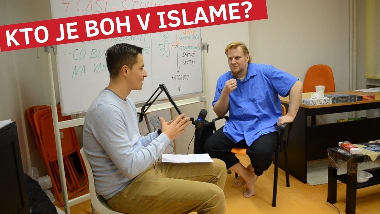 Kto je Boh (All&aacute;h) podľa Islamu? (interview so &scaron;ejchom)