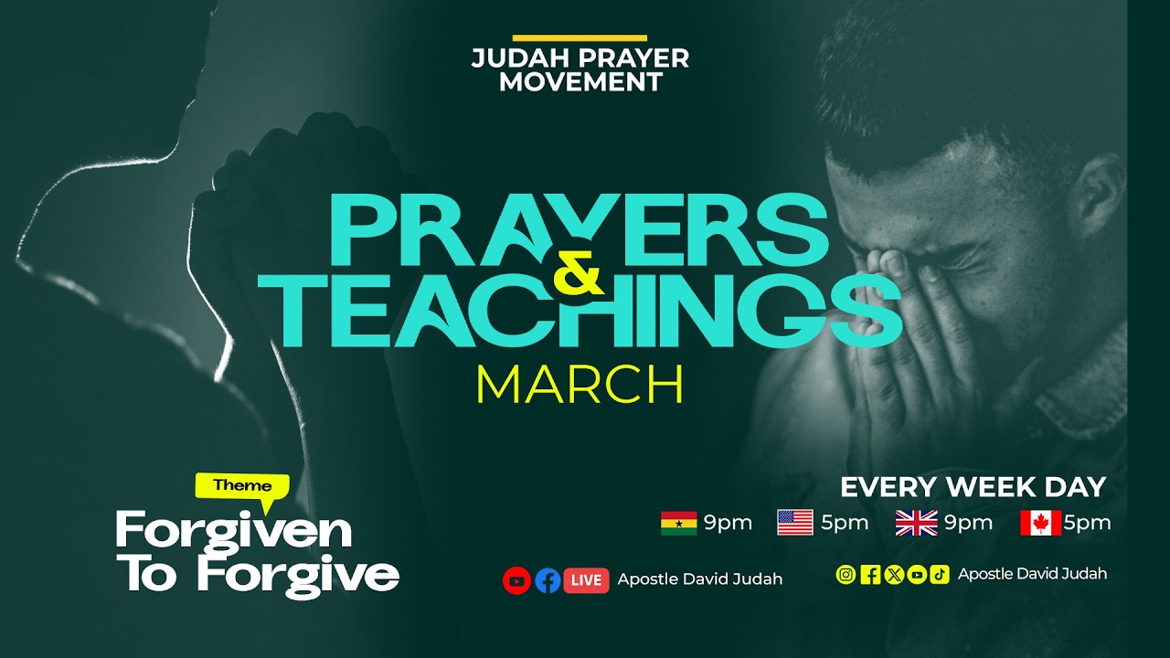 Judah Prayer Movement || Deliver Us From Those Who Rise Up Against Us