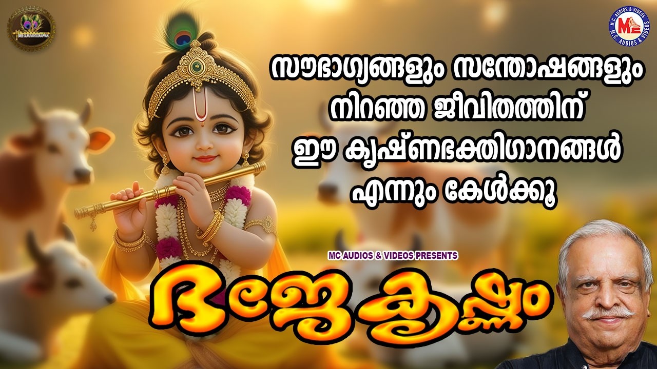 സൗഭാഗ്യങ്ങളും സന്തോഷങ്ങളും നിറഞ്ഞ ജീവിതത്തിന് ഈ കൃഷ്ണഭക്തിഗാനങ്ങൾ കേൾക്കൂ  | Sree krishna Songs