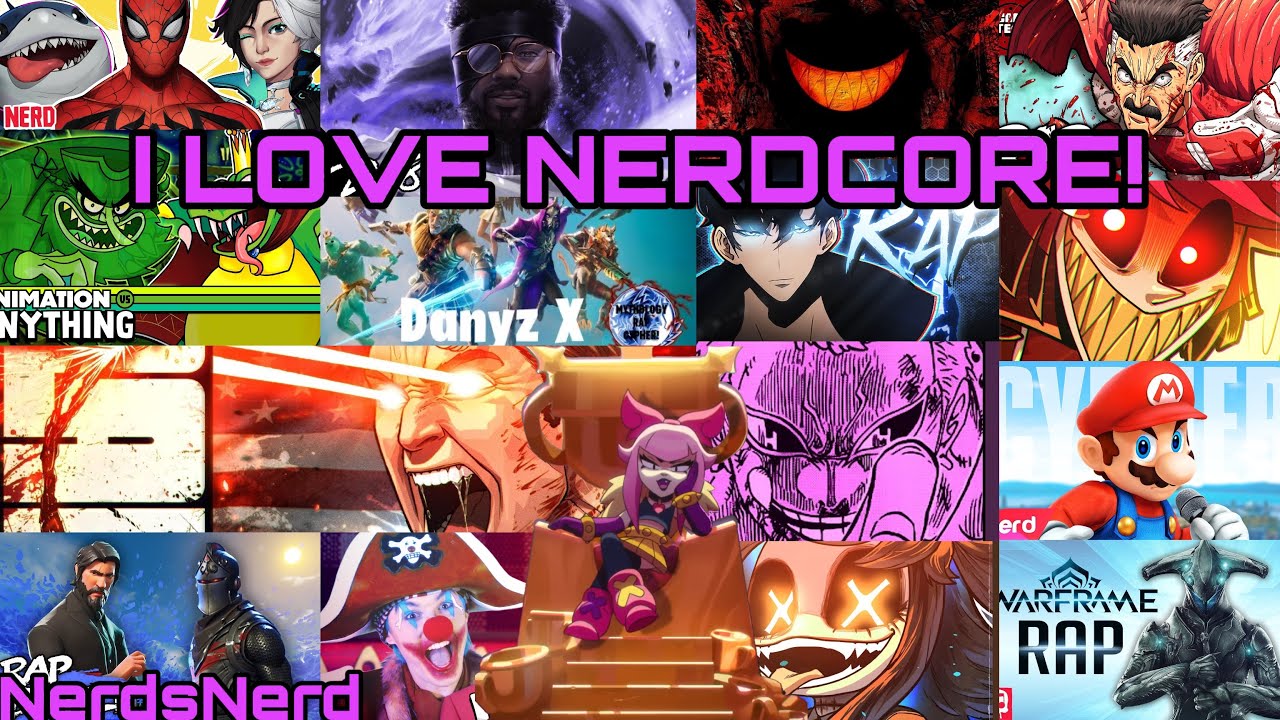Nerdcore is my favorite kind of music. My Top 10 favorites and more. (NerdsNerd)