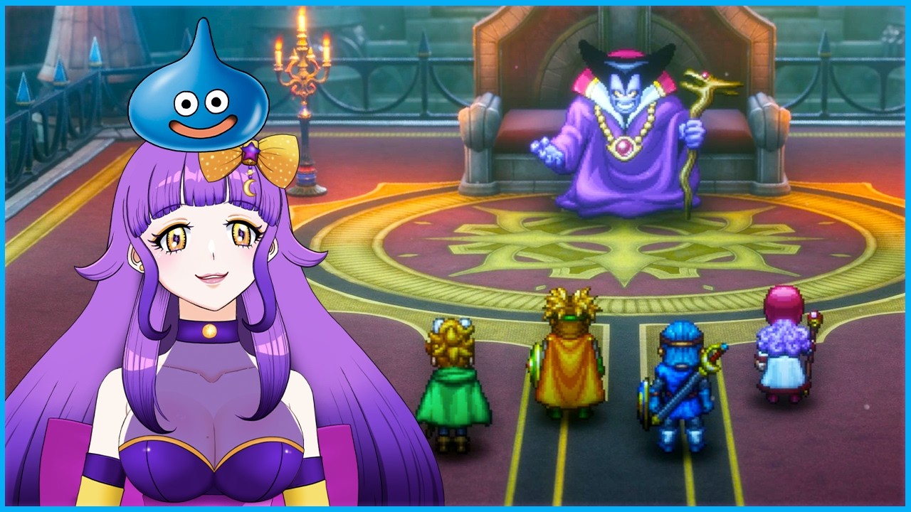 [LIVE] I Was Supposed to Do this Earlier...? OOPS! | Dragon Quest II HD-2D pt. 6