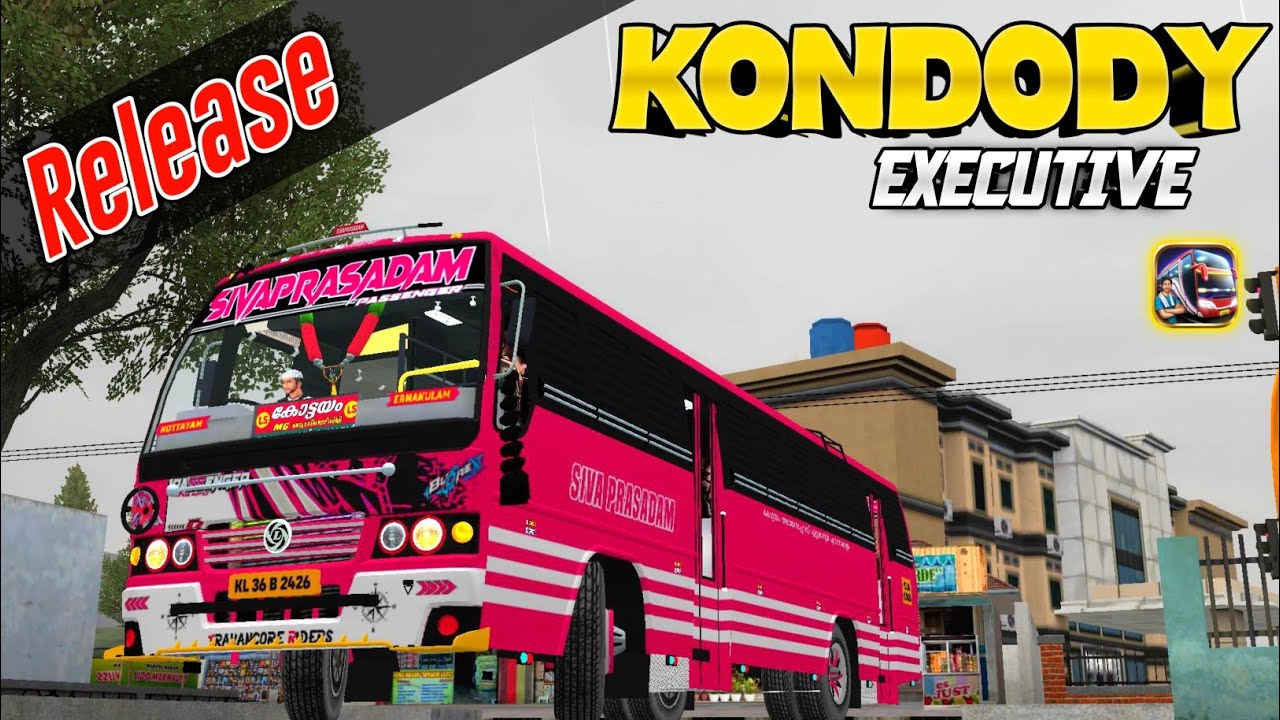 KONDODY EXECUTIVE RELEASED❤️‍🔥//BUSSID//DOWNLOAD NOW👇🏻👇🏻