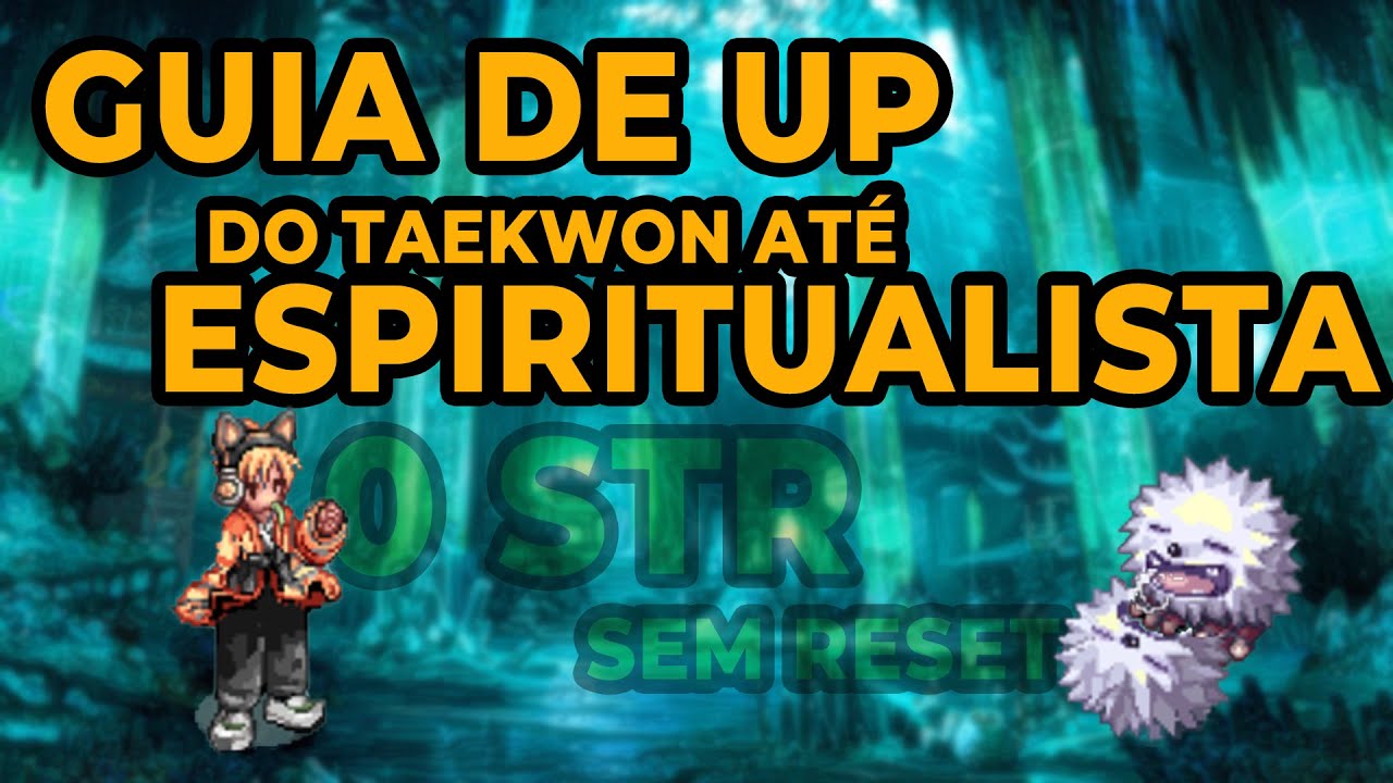 GUIA DE UP - A melhor classe para iniciar no RagnaTales! O Espiritualista!