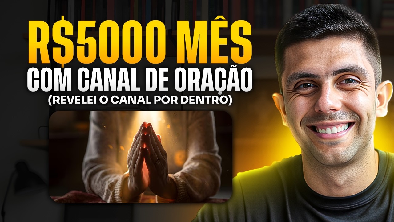 COMO CRIAR UM CANAL MONETIZADO E GANHAR +5MIL POR MES (Sem Investir) - Estrategia INCRIVEL